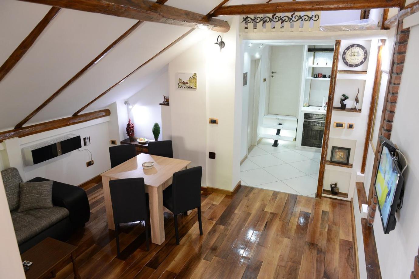 Apartman Rustik Belgrado Exterior foto