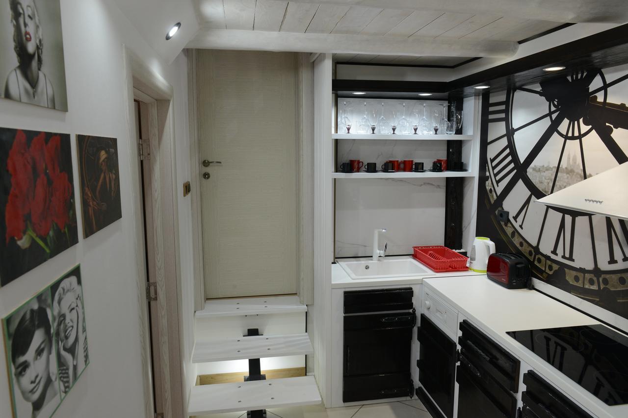 Apartman Rustik Belgrado Exterior foto