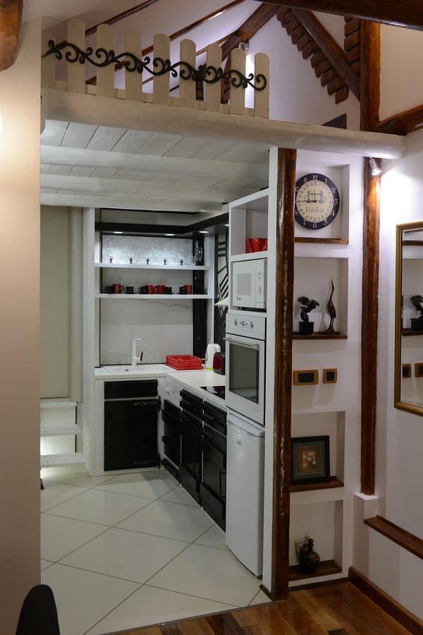 Apartman Rustik Belgrado Exterior foto