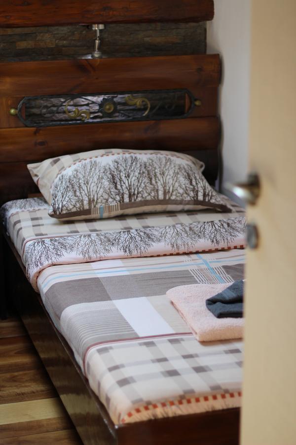 Apartman Rustik Belgrado Exterior foto